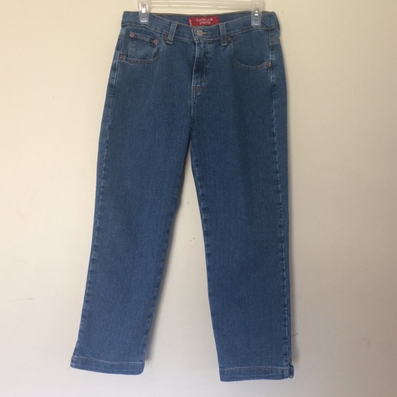 levi jean capris